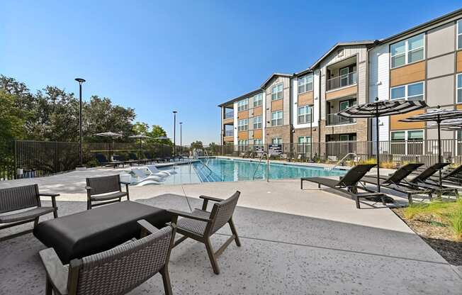 Pool at Whispering Pines at Westdale Hills in Euless, TX