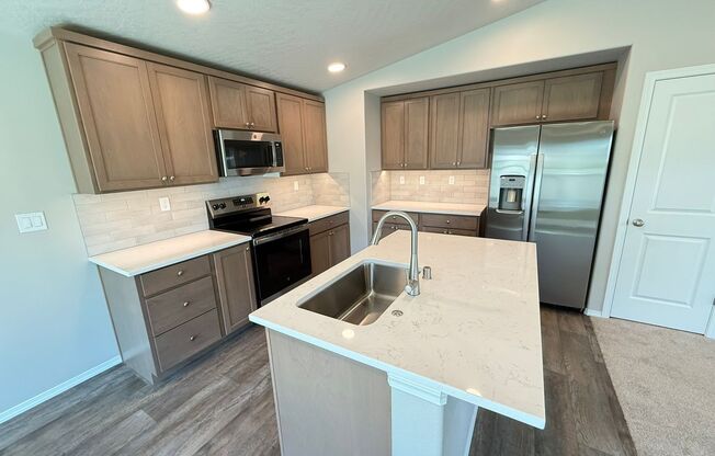 Be the First to Live Here! Stunning New 3BR/2.5BA with 2 Car Garage Townhouse!