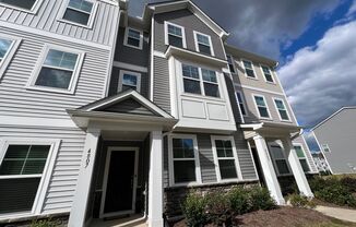 Stunning 3BD, 2.5BA Raleigh Townhome with 1-Car Attached Garage in Great Location Within an HOA Community