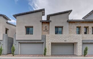 Upgraded Townhome - Strip view.