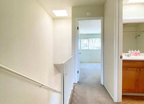 Hallway and Stairs View at Diablo Pointe, Walnut Creek, California