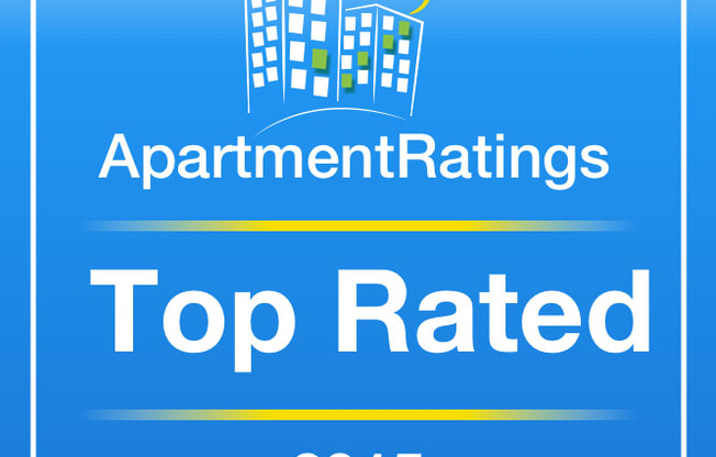 the apartment ratings top rated awards badge