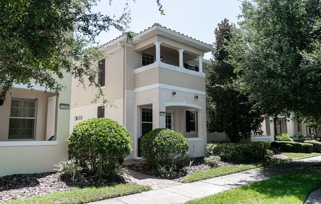 Beautiful 3/3 w/ 2 Car Garage in Gated Village Walk of Lake Nona