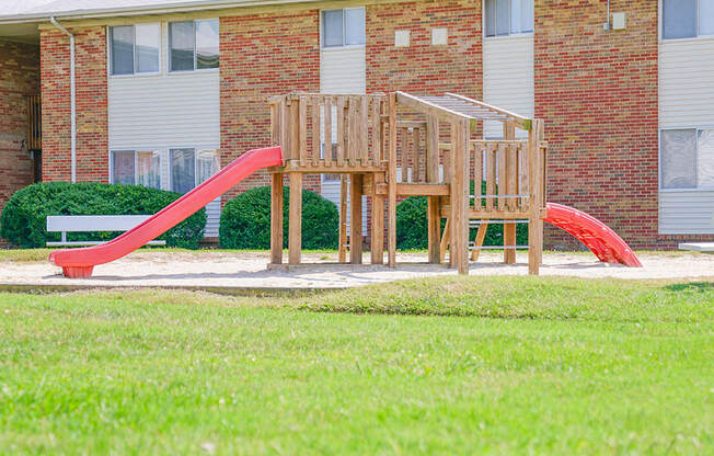 Playground at Andover Apartments in Norfolk VA