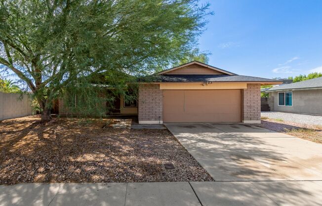 Nice 3 bedroom 2 bath home!