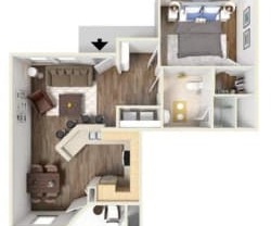 Partner-provided photo for $1194 unit