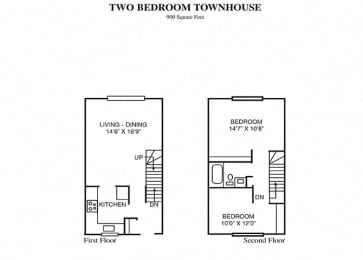 2 beds, 1 bath, 900 sqft, $1,389