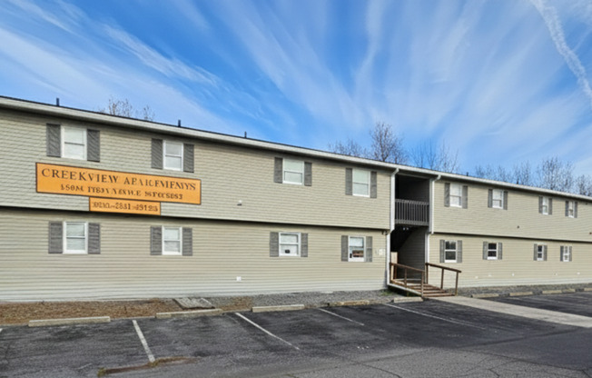 Creekview Apartments - Kingsport, TN