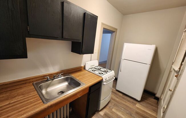 1 bed, 1 bath, 556 sqft, $880, Unit A-2