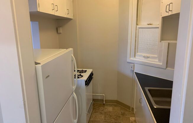 Studio, 1 bath, 450 sqft, $1,195, Unit 206