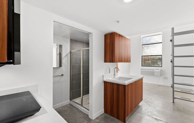 Studio, 1 bath, 326 sqft, $1,595, Unit 26-Bedroom3