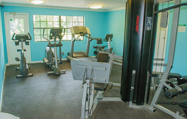 Fitness Center at Auburn Glen Apartments, Florida, 32256