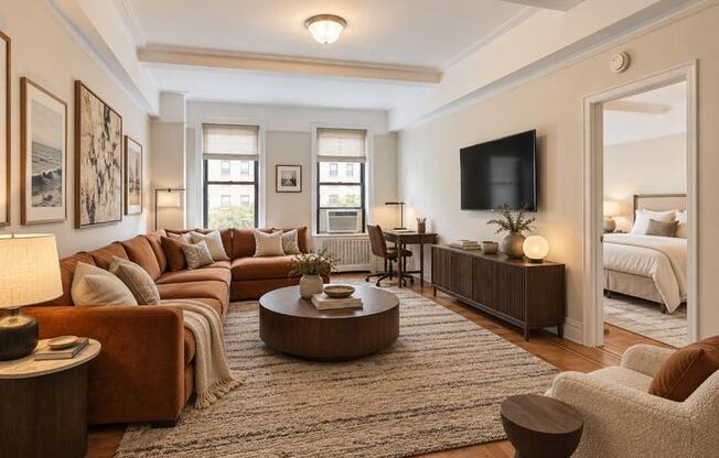 1 bed, 1 bath, 750 sqft, $5,500, Unit 7D