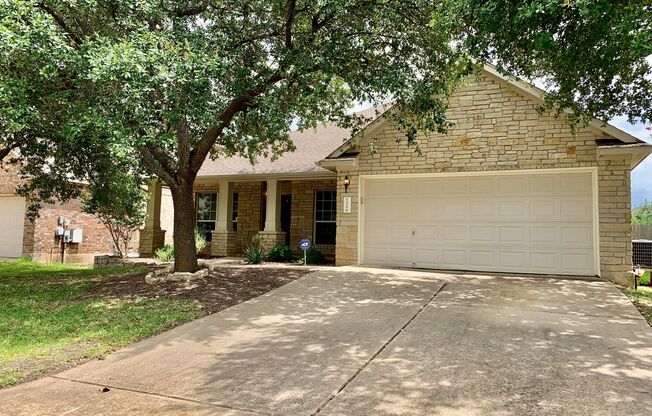 Well-Maintained 3 Bedroom/2 Bath home in Desirable Avery Ranch!