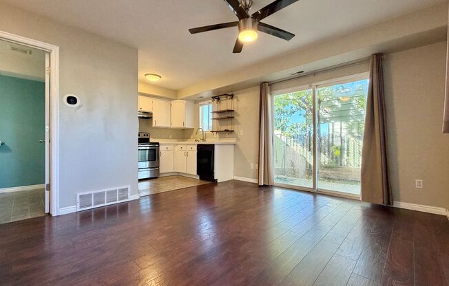 OCTOBER IS FREE!! 3-Bedroom Townhome with 2-Car Garage, Fenced Yard & In-Unit Laundry!