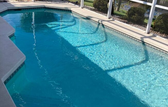 6-7 Month Lease, 3x2 Fully Furnished Pool Home