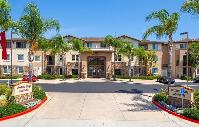 a house that has a sign on the side of a road