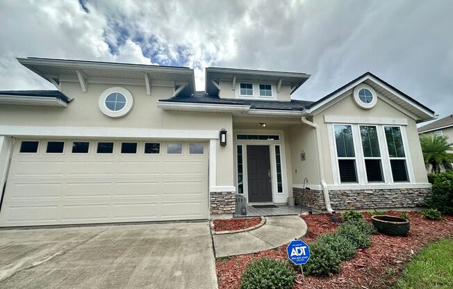 Beautiful 4-Bed, 3-Bath Home in Bartram Park Preserve with Water Views