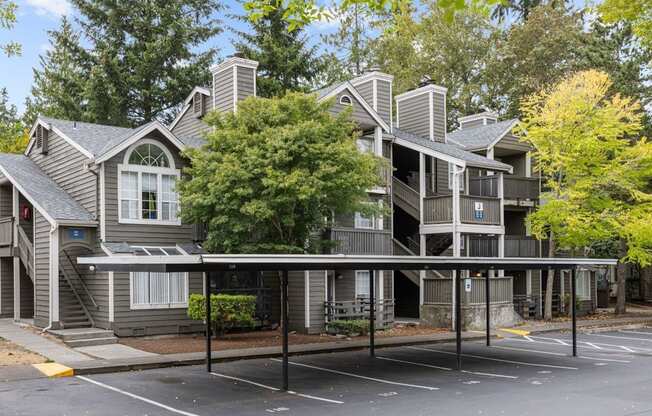 Orchard Ridge Apartments in Lynnwood, Washington Exterior