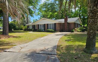 Newly Remodeled 3 bedroom, 2 bath home with fenced in backyard.