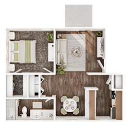 1 bed, 1 bath, 600 sqft, $950