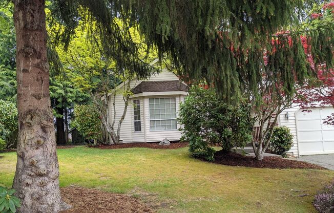 Bothell. Woodinville. Snohomish County. Gas Heat. Deck