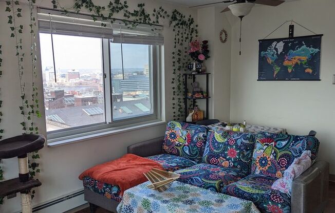 1 bed, 1 bath, 606 sqft, $3,450, Unit 1608