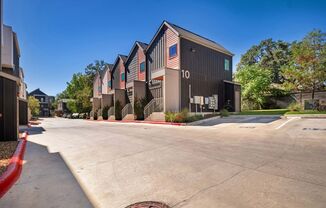 Modern Light-Filled Condo with Yard Access Near St. Elmo District