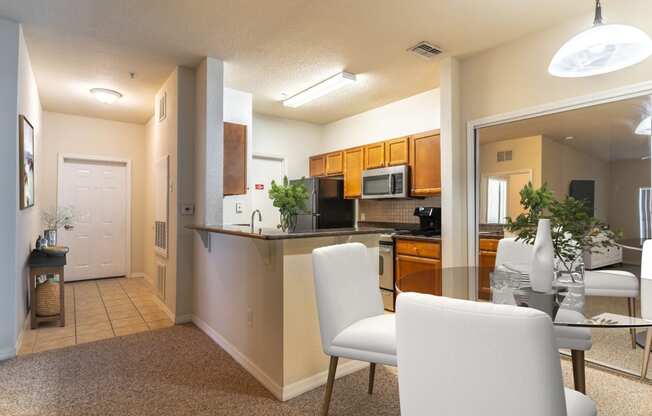 Kitchen and Dining Room