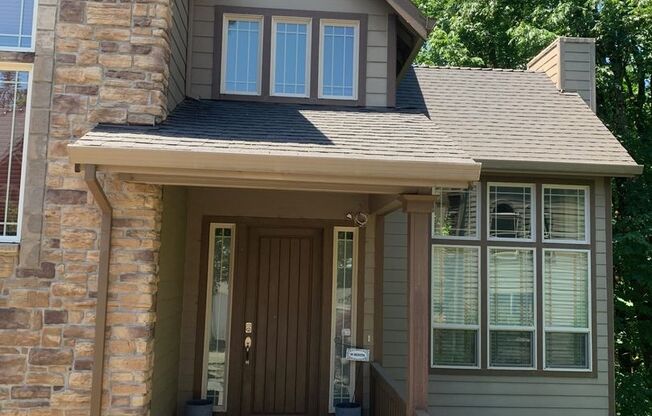 Starpointe Luxury Home with 6 Bedrooms, 4 Baths, & 3 Levels, Backs To 40 Acres Greenspace/Trails
