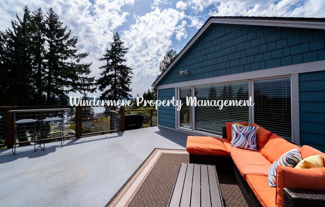 Amazing views, single story, convenient location!