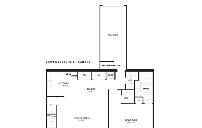 1 bed, 1 bath, 1,040 sqft, $2,879