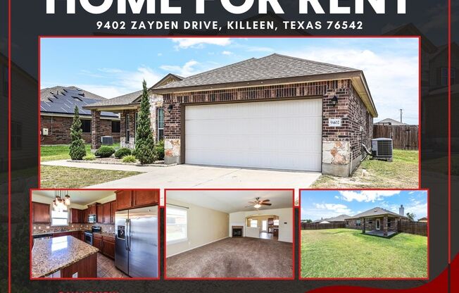 Enchanting 4-bedroom, 2-bathroom home nestled in Splawn Ranch!