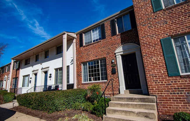 Brookville Townhomes Exterior 13