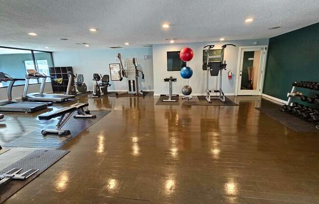 LaVita on Lovers Lane fitness center