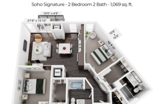 Partner-provided photo for $2470 unit