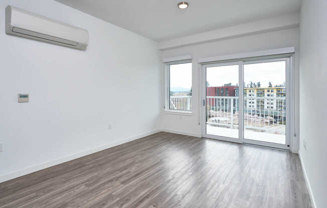 Living Room with Hard Surface Flooring