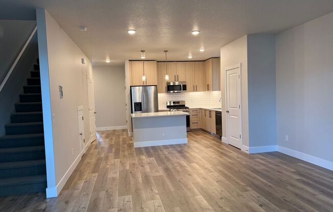 Beautiful Three Bedroom New Construction Home For Rent