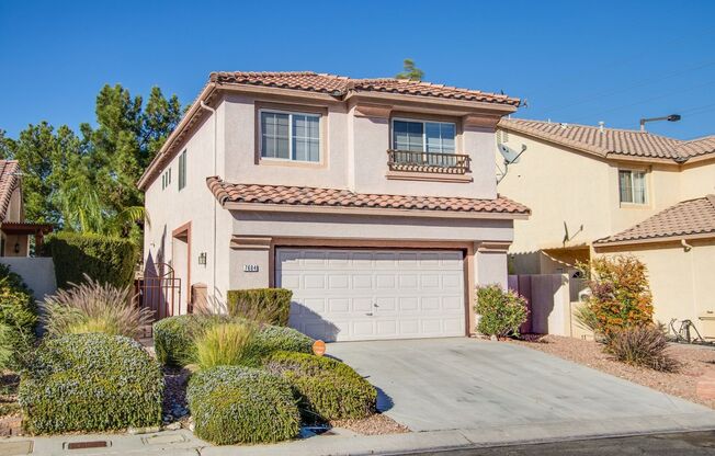 Summerlin west home