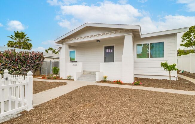 Renovated 3-Bedroom Cottage in Golden Hill