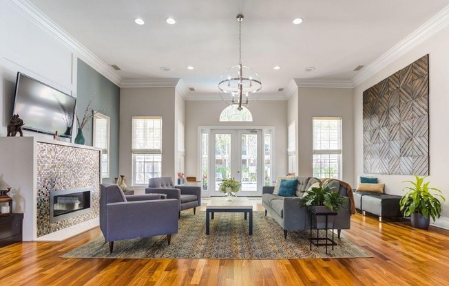 Large community clubhouse