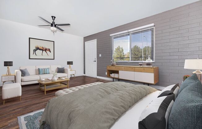 Studio, 1 bath, 500 sqft, $799, Unit 308