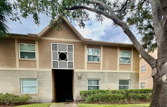 Spacious first-floor 2-bedroom, 2-bath condo in the desirable Hawthorne Village community