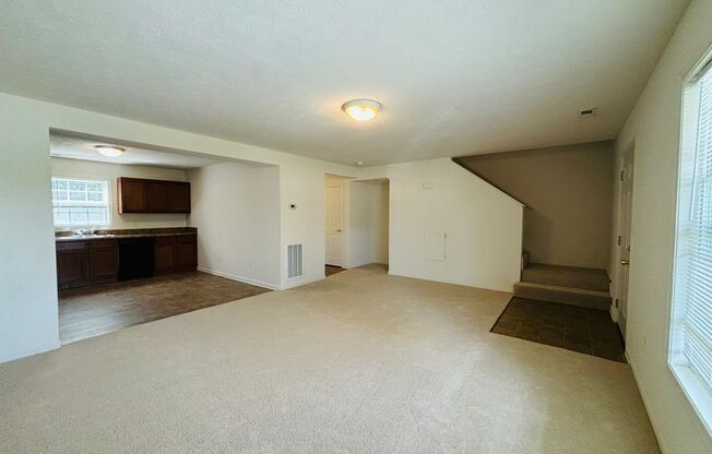 3 Bedroom 2.5 Bath Townhouse