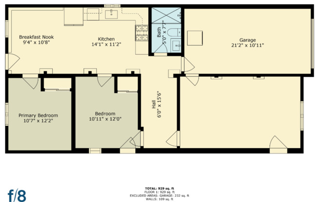 LOWER FLOOR of Fantastic Coastal California DREAM! 2 Bed/1 Bath Home - DALY CITY