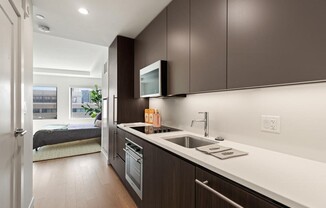 Studio, 1 bath, 557 sqft, $3,075, Unit 2-703
