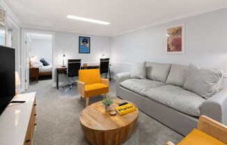 Fully Furnished Remodeled Lower Unit in Golden