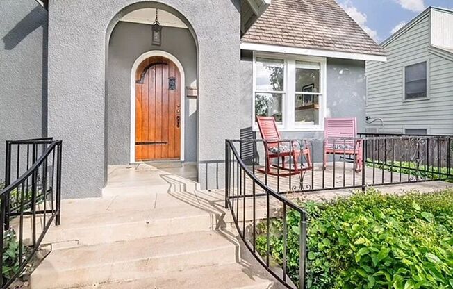 Beautiful Tudor Style Home in highly desirable neighborhood.