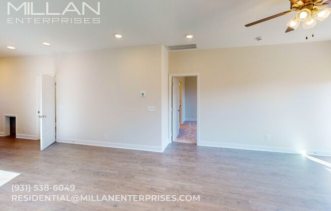 Beautiful 3-Bedroom Home with Modern Finishes, Stainless Steel Appliances, and Attached Garage
