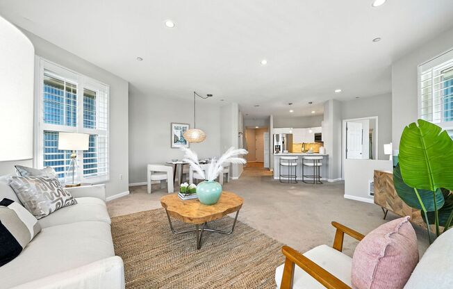 Spacious Andante Top-Floor 2/2 Condo Available Now!